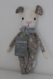 Harriet Hamster - soft grey floral