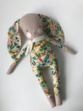 TillyBob Bunny - tropical jungle