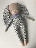 TillyBob Bunny - bear print