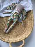 TillyBob Bunny - tropical jungle
