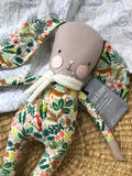 TillyBob Bunny - tropical jungle